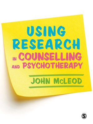 cover image of Using Research in Counselling and Psychotherapy